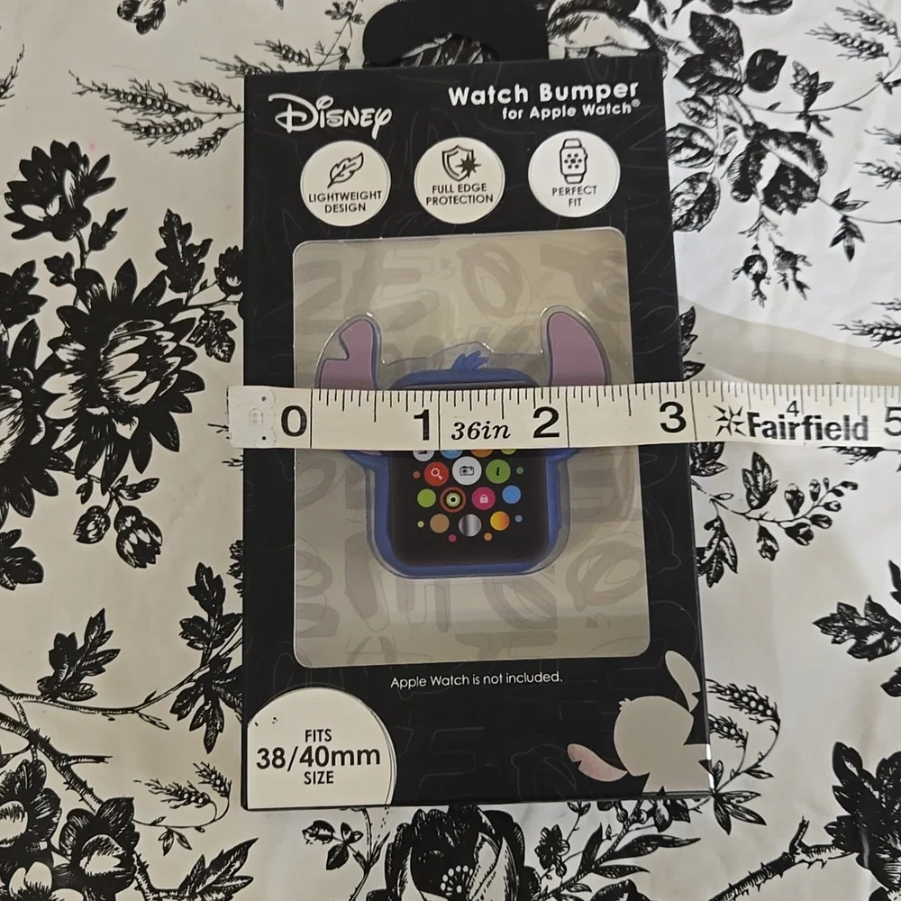 Disney Stitch Apple Watch Bumper jg3